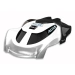 Haube, Alias weiß mit Schrauben