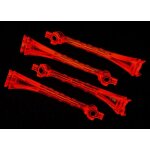 LED Linse, orange (4)