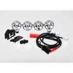 LED Lichtbalken chrome