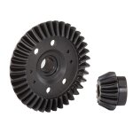 Ring-Gear Diff / Ritzel-Gear Diff (machined, spiral cut) hin