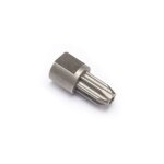 Center-Kardanmitnehmer hinten Stahl