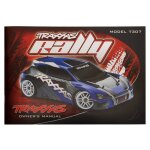 Bedienungsanleitung 1/16 TRAXXAS RA
