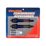 Dämpfer GTR XXL blau eloxiert, PTFE-coated +TiN...