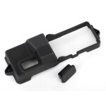 Empfängerbox + Halter Regler