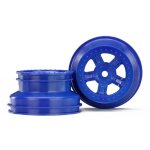Felgen, SCT blau, Beadlock Style, (1.8 inner, 1.4