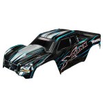 Body, X-Maxx, blue (painted, decals applied) (assembled...