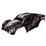 Body, X-Maxx, red (painted, decals applied) (assembled...