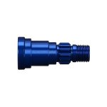 Stub axle, aluminum (blue-anodized) (1) (use only with #7750