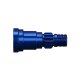 Stub axle, aluminum (blue-anodized) (1) (use only with #7750