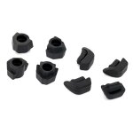 Feet, non-skid, LED Linse (4) landing Zahnrad (4)