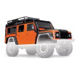 Karo, Land Rover Defender, Adventure-Edition orange/schwarz
