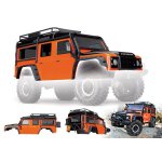 Karo, Land Rover Defender, Adventure-Edition orange/schwarz