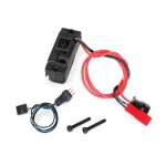 LED LIGHTS, POWER SUPPLY, TRX-4/ 3-IN-1 WIRE HARNESS