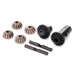 TRAXXAS Gear Set Differential (output gears (2), spider...