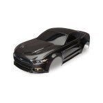 Karosserie Ford Mustang, schwarz (lackiert + Aufkleber)