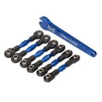 Turnbuckles Alu blau CamberLinks 32mm v(2)/28mm h(2) Toe Lin