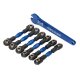 Turnbuckles Alu blau CamberLinks 32mm v(2)/28mm h(2) Toe Lin