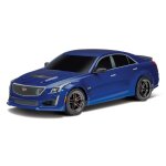Karo, CADILLAC CTS-V, blau lackiert inkl. Aufkleber