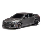 Karo, CADILLAC CTS-V, silber lackiert inkl. Aufkleber