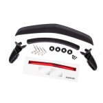 Seitenspiegel schwarz l&r + Zubehör