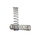 Dämpferfeder 139mm natural GTR progressive stripe blau