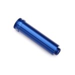 Dämpfergehäuse GTR, 64mm blau Alu vo ohne Gewinde