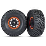 Reifen auf Felge montiert BFGoodrich Baja KR3 Reifen (2)