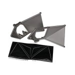 Querlenker-Halter oben vorn l&r