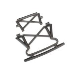 Bumper + Halter vorn