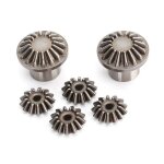 Diff-Zahnrad-Set vorn (Output Gear (2), Spider Gears (4))