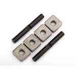 Spider Gear-Welle (2), Spider-Lagerung (4)