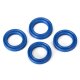 X-Ring Dichtungen, 6x9.6mm (4)