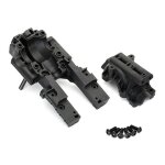 Traxxas Bulkhead vorn (oben-unten)