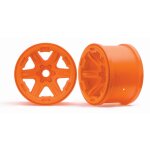 Felge 3.8 orange (2) 17mm Aufnahme