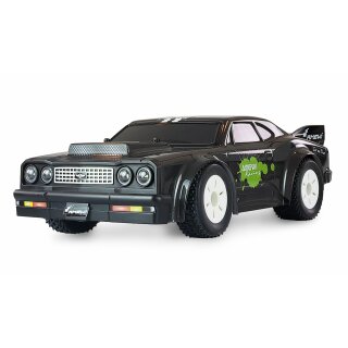 Drag Racer brushless 4WD 1:16 RTR dunkelgrau